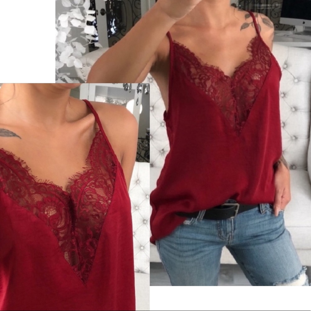 NEW EKATTIRE lace camisole